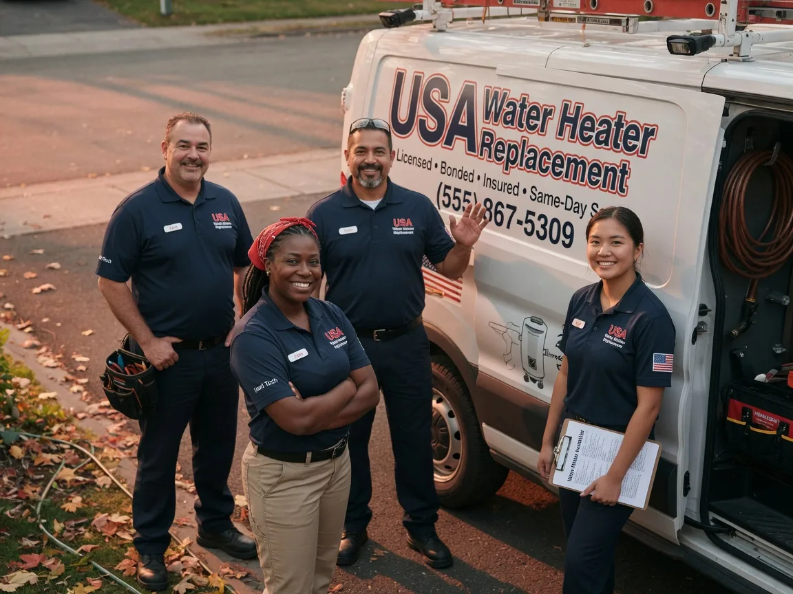 Water Heater Replacement company in Valley Bend, WV